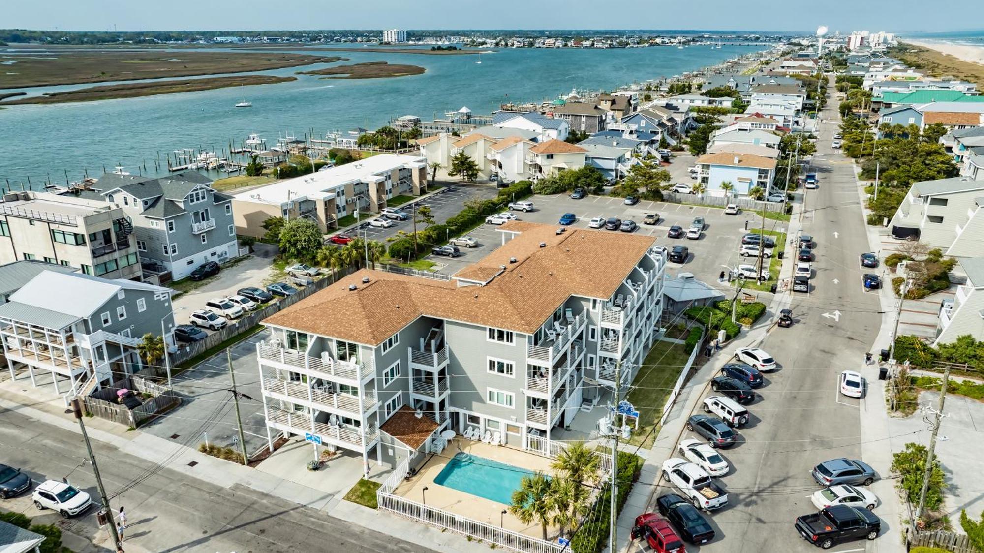 Sandpeddler Inn And Suites Wrightsville Beach Eksteriør billede